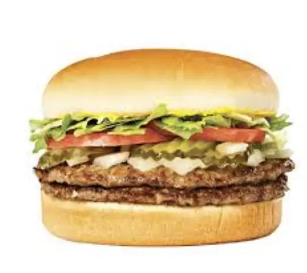 Whataburger Jr.® with Bacon & Cheese