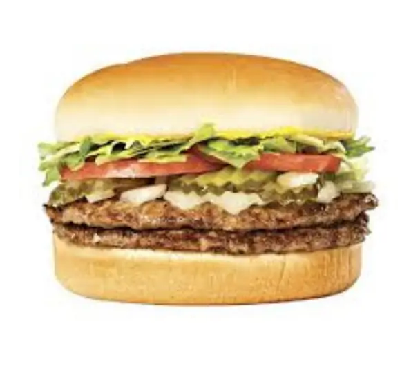 Double Meat Whataburger Jr.® with Cheese