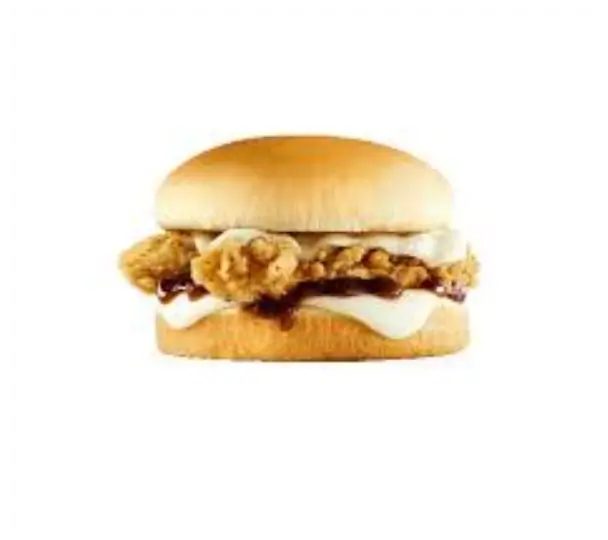 Honey BBQ Chicken Strip Sandwich Jr.