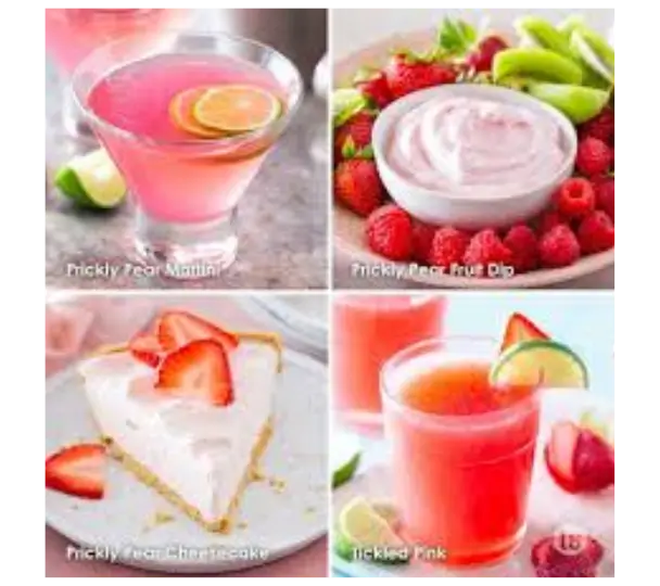 Prickly Pear Raspberry