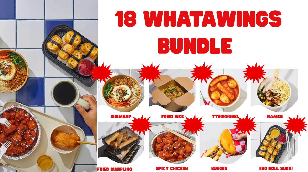 18 WhataWings® Bundle