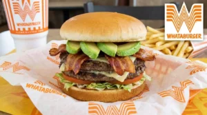 Avocado Bacon Burger 