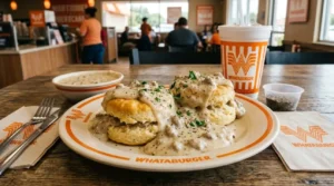 Biscuit and Gravy With Info