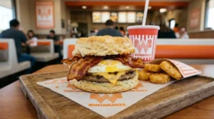 Biscuit with Bacon With Info