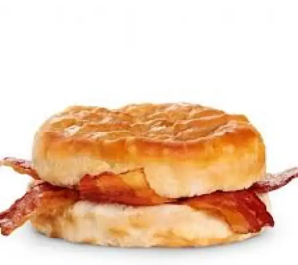 Biscuit with Bacon