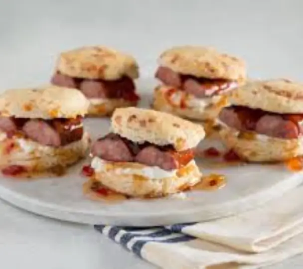 Biscuit with Sausage