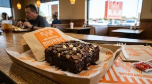Brownie Price & Calories Full Info