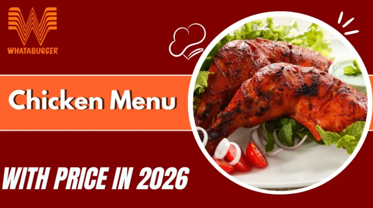Chicken Menu With Price (2026)
