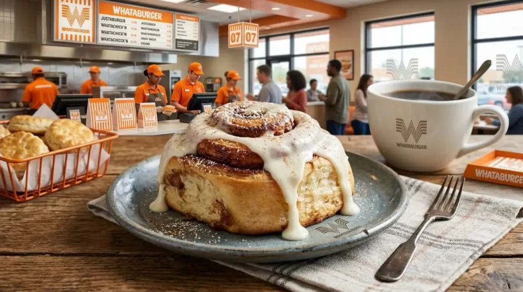 Cinnamon Roll Price & Calories Full Info