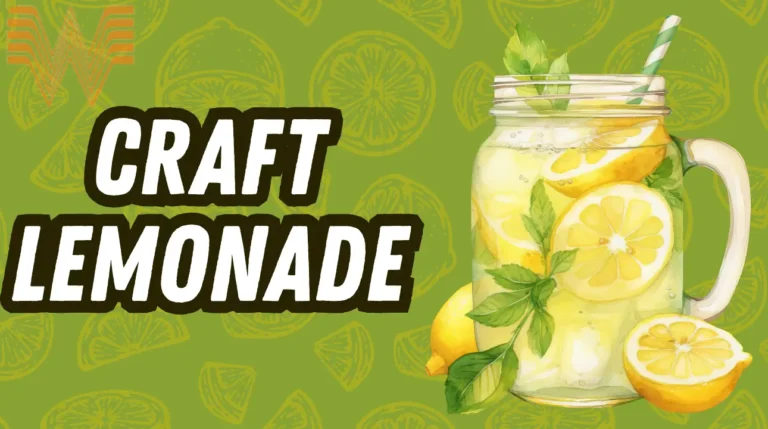 Craft Lemonade With Price and Calories