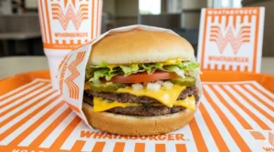 double meat whataburger jr.® with price and Calories