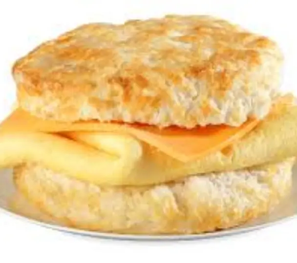 Egg and Cheese Biscuit