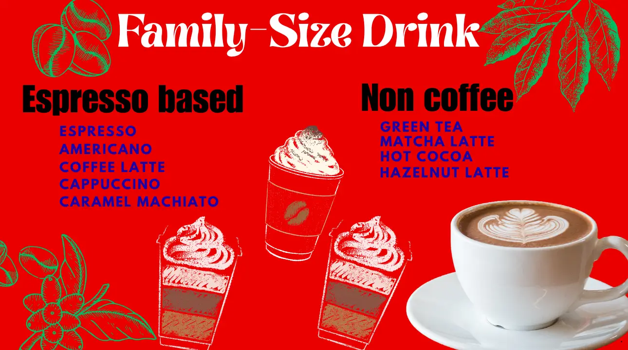 Family-Size Drink