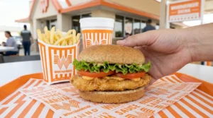 Grilled Chicken Sandwich With Info