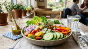 Garden Salad Price & Calories Full Info
