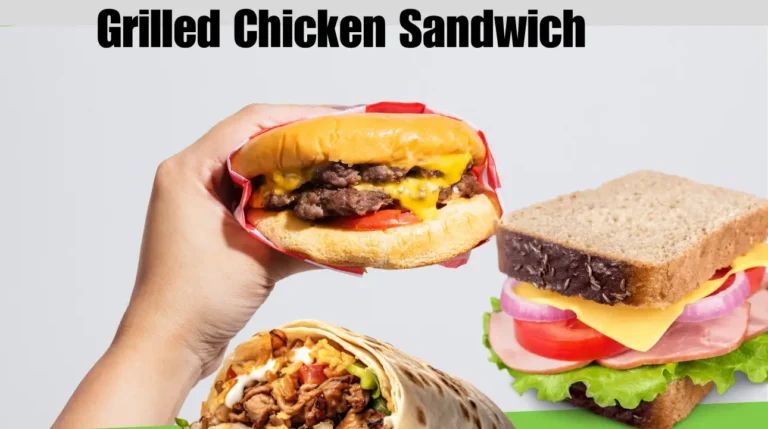 Grilled Chicken Sandwich