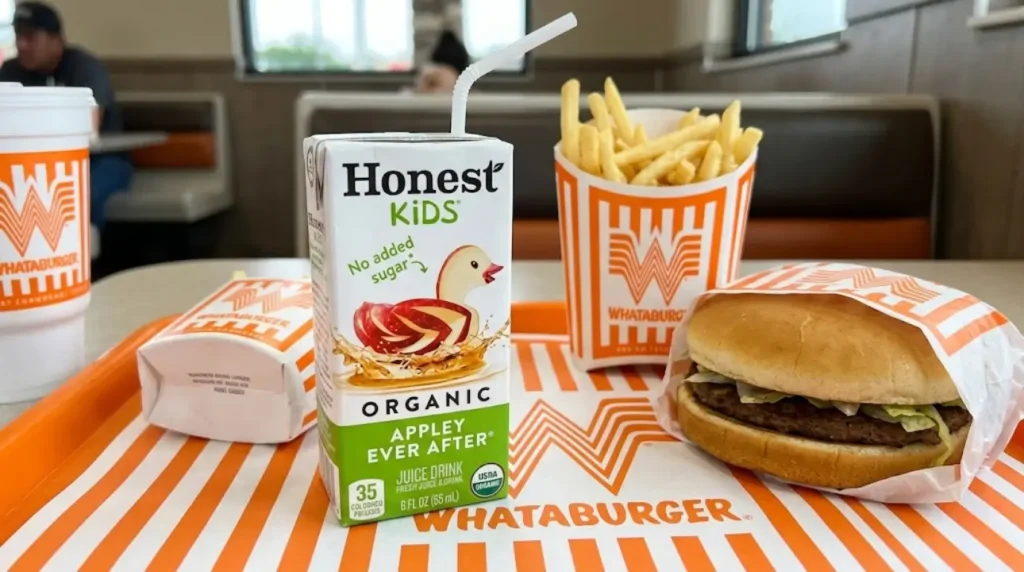 Honest Apple Juice With New Info