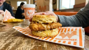 Honey Butter Chicken Biscuit With Info