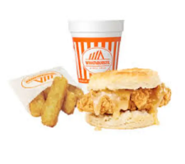 Honey Butter Chicken Biscuit