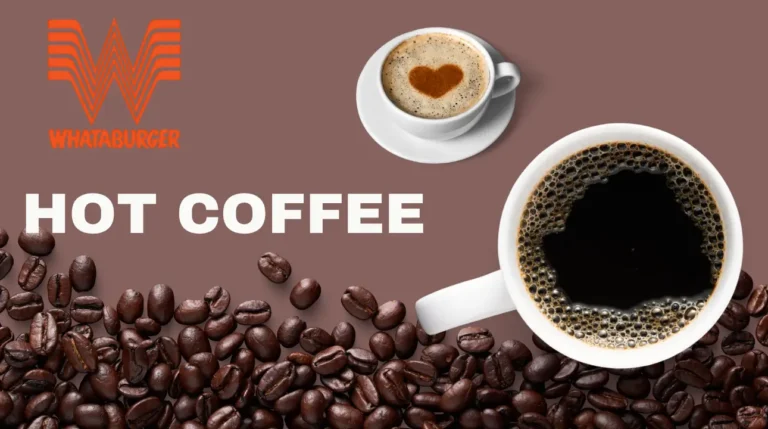 Hot Coffee With Price and Calories