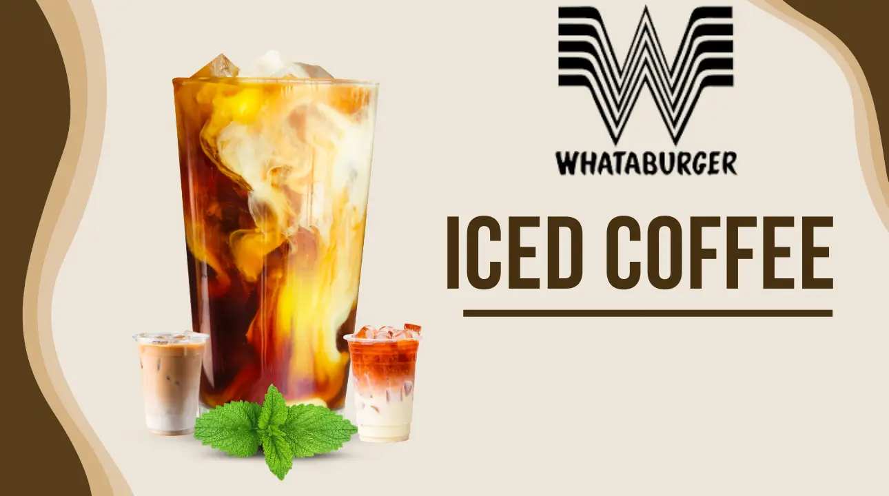 Iced Coffee With Price and Calories
