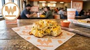 Jalapeño Cheddar Biscuit With Info