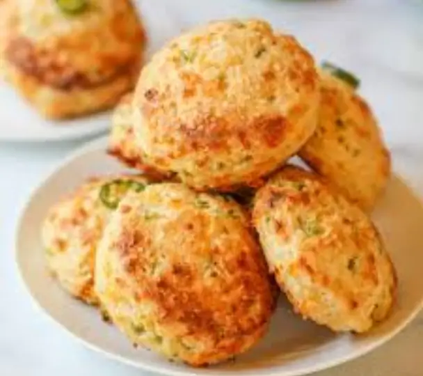 Jalapeño Cheddar Biscuit