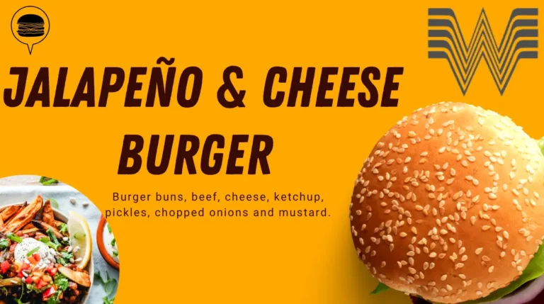 Jalapeño & Cheese Whataburger®