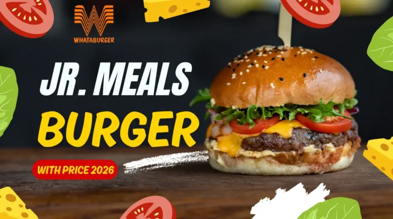 Jr. Meals Nutrition & Price In 2026