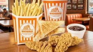 Justaburger® Kids Menu 2026