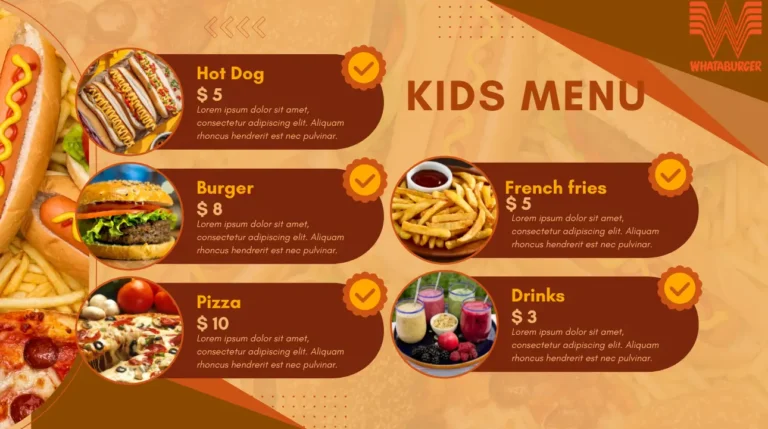 Kids Menu Prices 2026 – Complete List of Meals & Costs