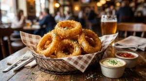 Onion Rings – Price & Calories Details
