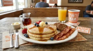 Pancake Platter With Info