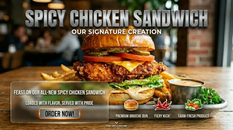 Spicy Chicken Sandwich