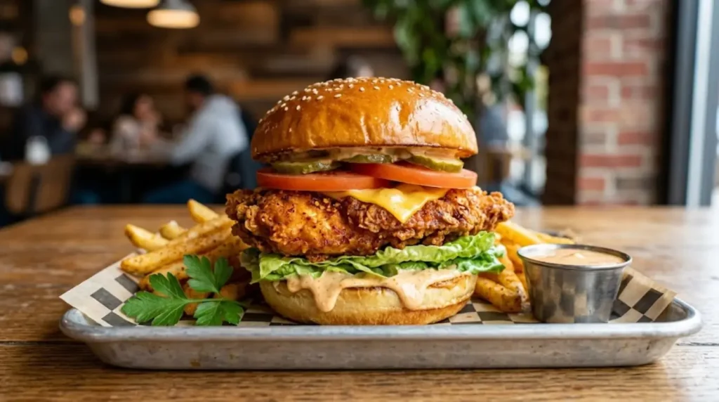 Spicy Chicken Sandwich