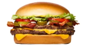 Triple Meat Whataburger