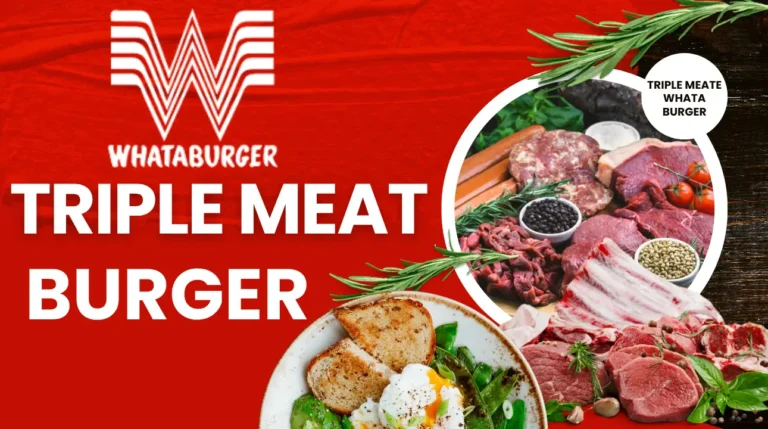 Triple Meat Whataburger® With Price and Calories
