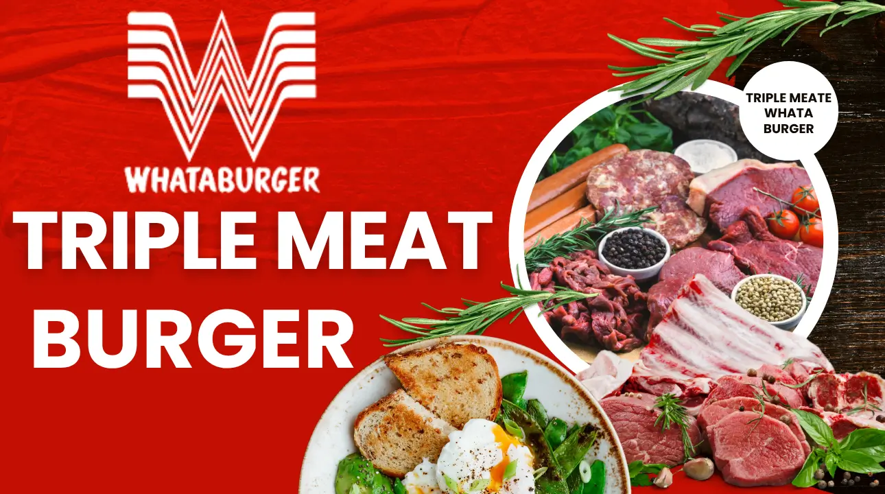 Triple Meat Whataburger® With Price and Calories