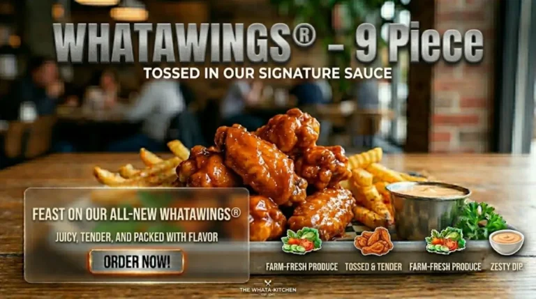 WhataWings® – 9 Piece 