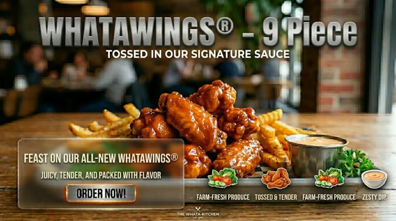 WhataWings® – 9 Piece 