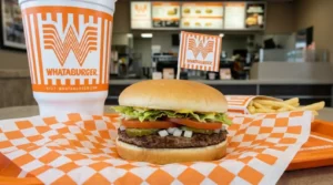 Whataburger Jr.® With Info