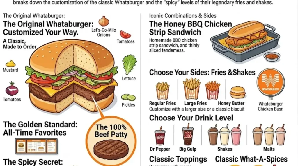Whataburger Menu