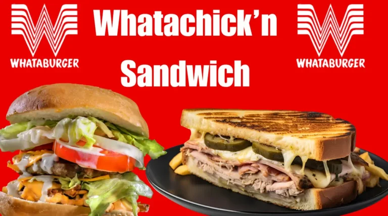 Whatachickn Sandwich