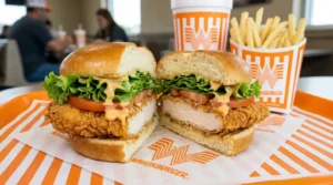 Whatachick'n® Sandwich With Info