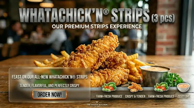 Whatachick’n® Strips (3 pcs) 