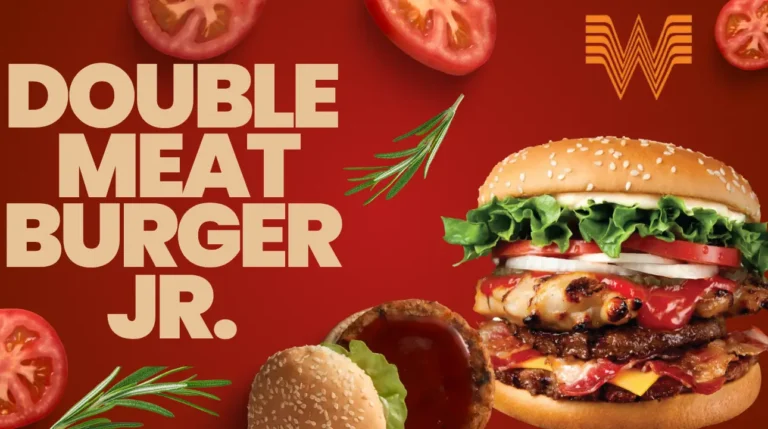 double meat whataburger jr.® with Price and Calories