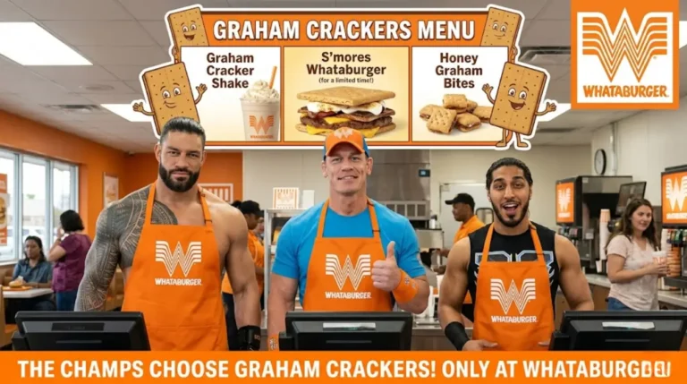 Graham Crackers Menu