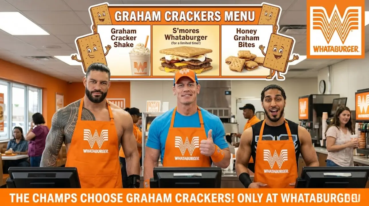 Graham Crackers Menu