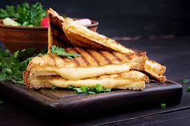 Grilled Cheese Menu