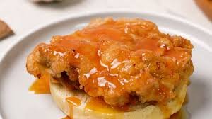 Honey Butter Chicken Biscuit 